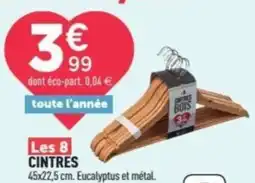 Centrakor Cintres offre