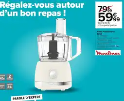 Carrefour Market Robot multifonction soleil offre