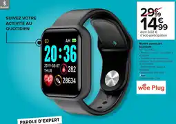 Carrefour Market Montre connectée bluetooth offre
