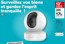 Carrefour Market Caméra intérieure de surveillance offre