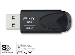 Carrefour Market Clé usb attache 32 go offre