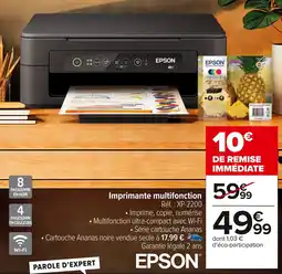 Carrefour Market EPSON Imprimante multifonction offre