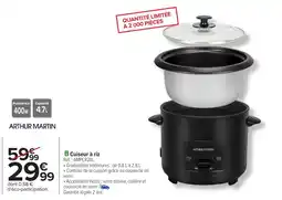 Carrefour Cuiseur à riz offre