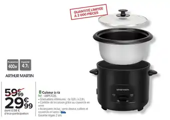 Carrefour Cuiseur à riz offre