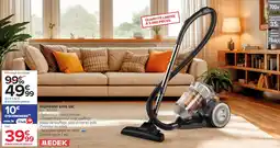 Carrefour Aspirateur sans sac offre