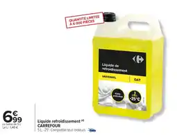 Carrefour Liquide refroidissement carrefour offre