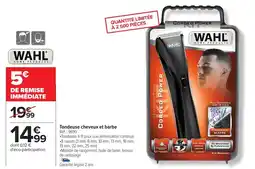 Carrefour Tondeuse cheveux et barbe offre
