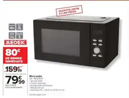 Carrefour Micro-ondes offre
