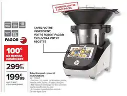 Carrefour Robot Compact connecté multifonctions offre