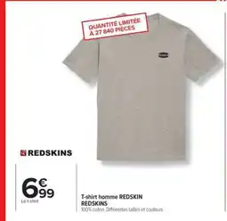 Carrefour T-shirt homme REDSKIN offre