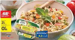 Carrefour Market Taboulé PIERRE MARTINET offre
