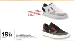 Carrefour Basket US Athletic adulte offre