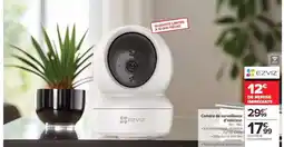 Carrefour Caméra de surveillance d'intérieur offre