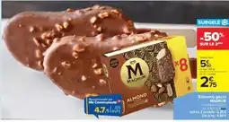 Carrefour Market BÂTONNETS GLACÉS MAGNUM offre