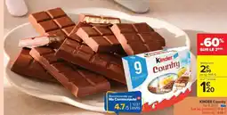 Carrefour Market KINDER COUNTRY offre