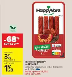 Carrefour Market HappyVore offre