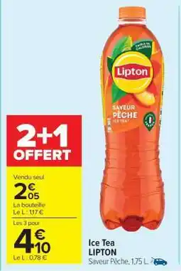 Carrefour Market ICE TEA LIPTON offre