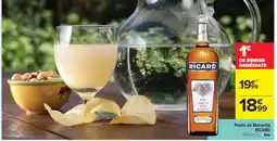 Carrefour Market Pastis de Marseille 'Ricard' offre