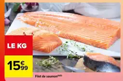 Carrefour FILET DE SAUMON offre