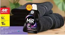 Carrefour Market Lessive Liquide MIR offre