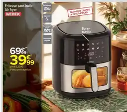 Carrefour Friteuse sans huile Air fryer offre