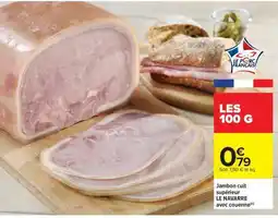 Carrefour LES 100 G offre