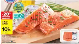 Carrefour 4 Pavés de Saumon offre
