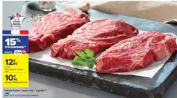Carrefour Viande bovine : basse côte** à griller offre