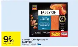 Carrefour Saumon Offre Spéciale offre