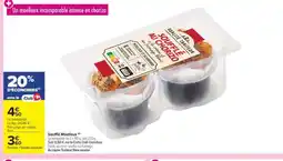 Carrefour Soufflé Moelleux offre