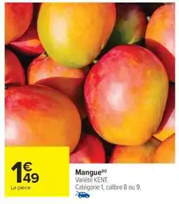 Carrefour Mangue offre