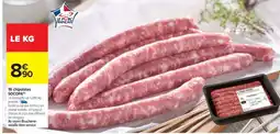 Carrefour 16 chipolatas SOCOPA offre