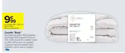 Carrefour Couette Basic offre