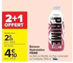 Carrefour Boisson Hydratation PRIME offre