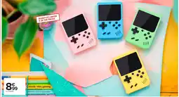 Carrefour Console retro gaming offre