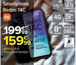 Carrefour SMARTPHONE REDMI 14C offre