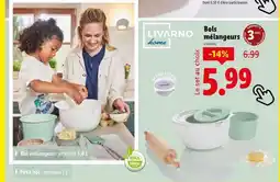 Lidl Bols mélangeurs offre