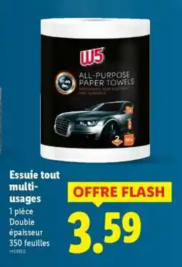Lidl Essuie tout multi-usages offre