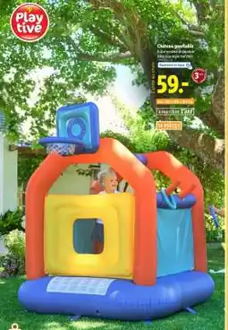 Lidl Château gonflable offre