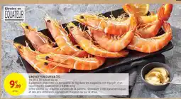 Intermarché Hyper CREVETTES CUITES offre