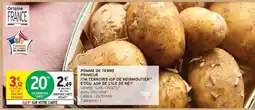 Intermarché Contact Pomme de terre Primeur offre