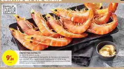 Intermarché Contact CREVETTES CUITES offre