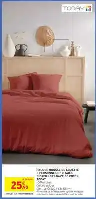 Intermarché Hyper Parure housse de couette offre