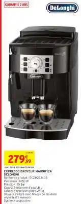 Intermarché Hyper EXPRESSO BROYEUR MAGNIFICA DELONGHI offre