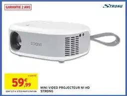 Intermarché Hyper Mini Video Projecteur N1 HD Strong offre