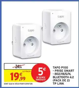 Intermarché Hyper Tapo P100 offre