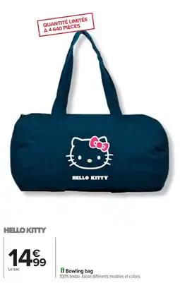 Carrefour Bowling bag offre