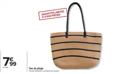 Carrefour Sac de plage offre