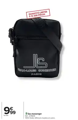 Carrefour Sac messenger offre