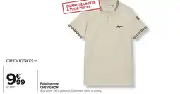 Carrefour Polo homme chevignon offre